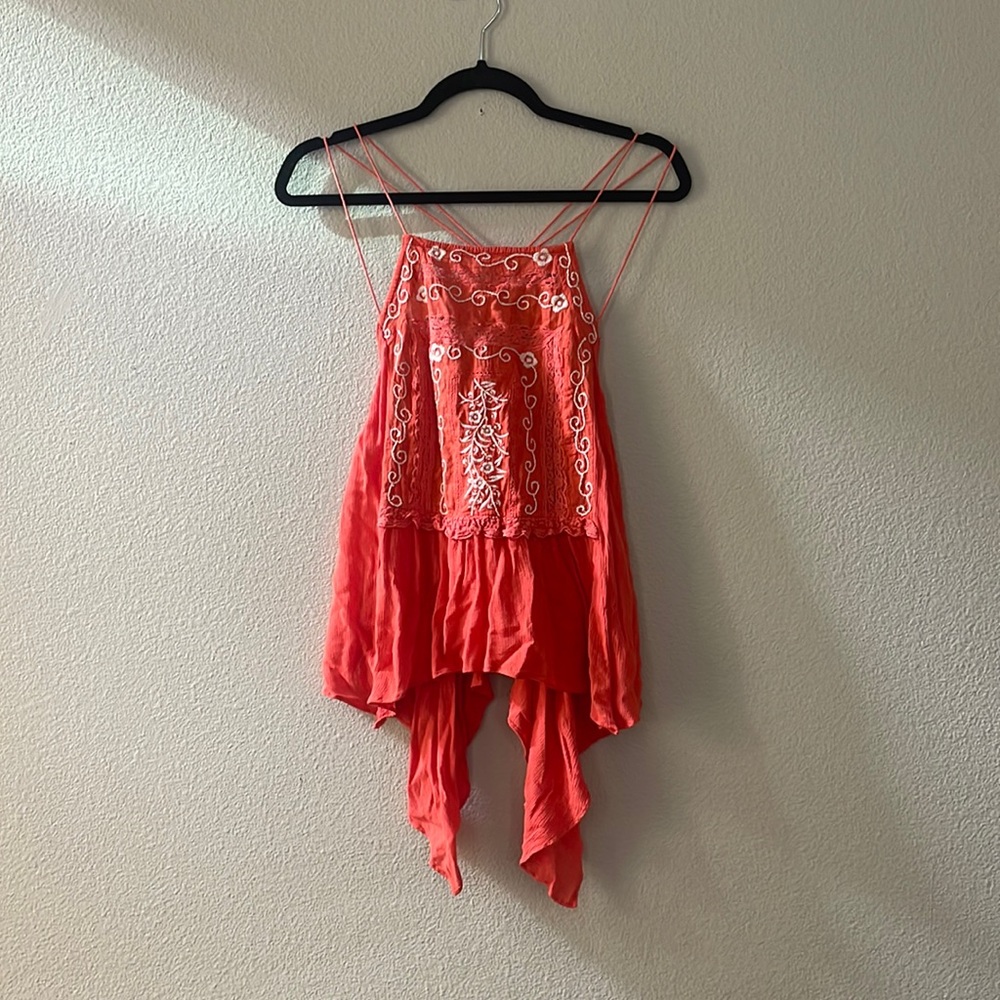 Free people flowing blouse